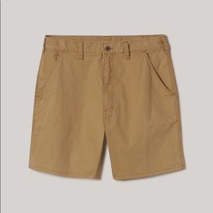 Buck Mason Rover Vintage Canvas Walk Short Size 29
